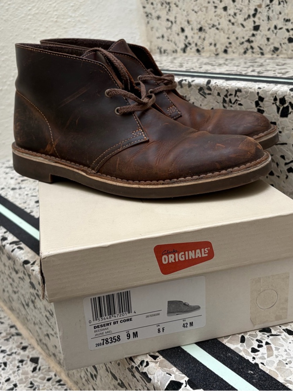 Clark’s Bushacre Desert Boots